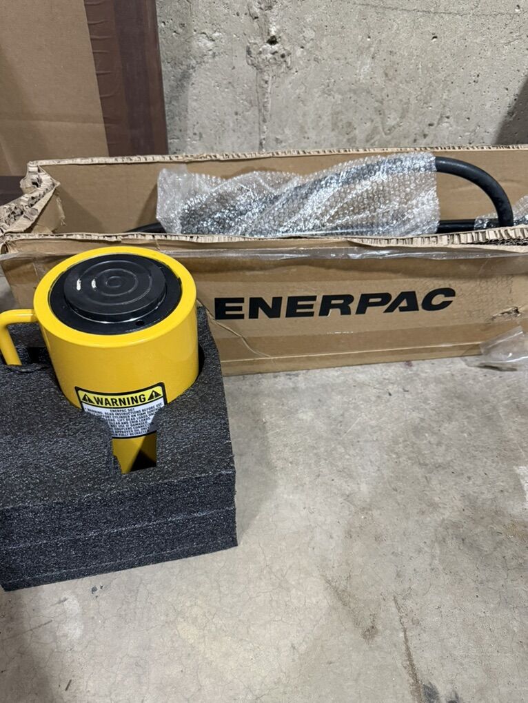 Enerpac 50 Ton Cylinder And Pump