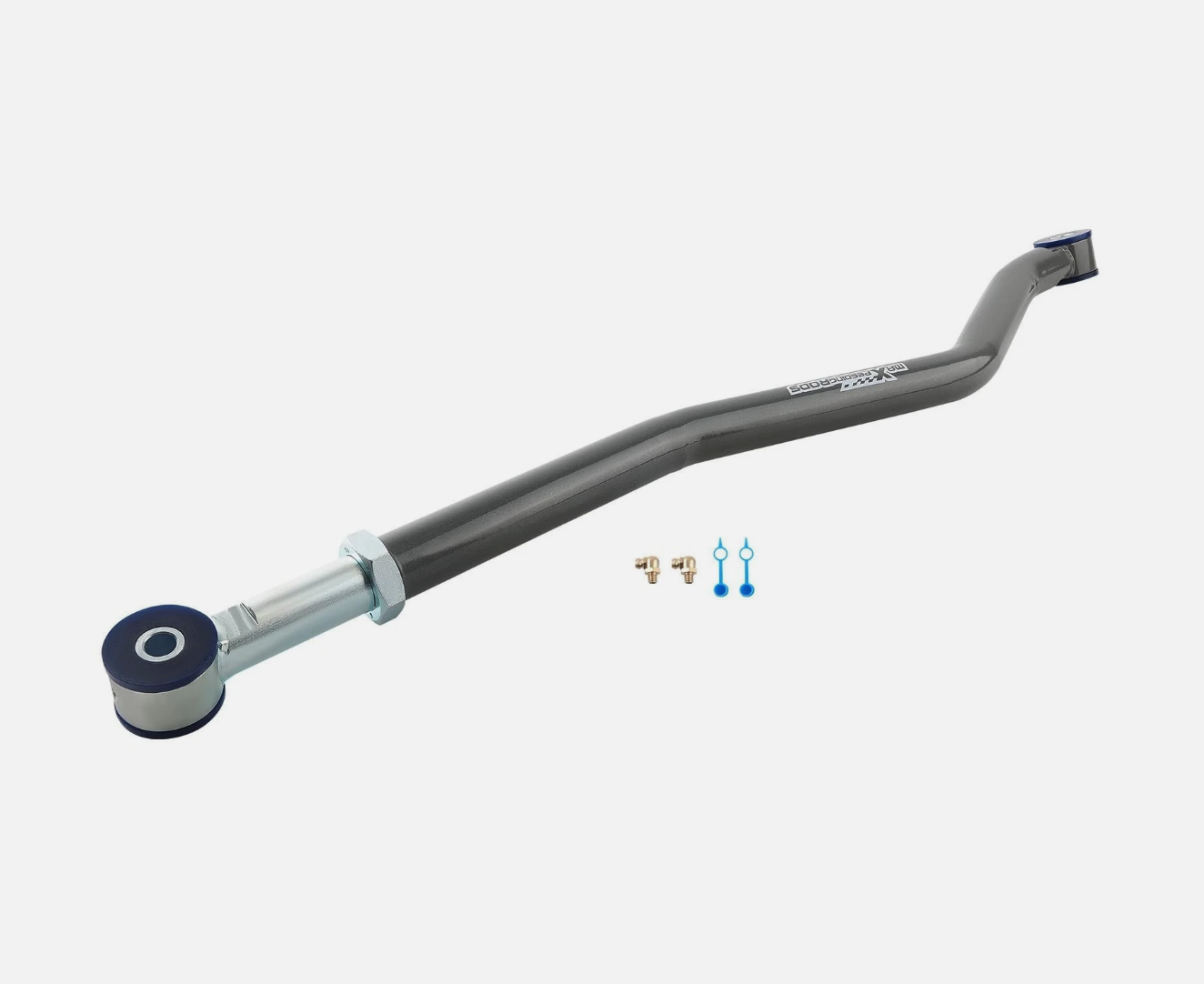 Adjustable Front Track Bar 0-6" Lift for Jeep Wrangler JK 2007-2018 Heavy Duty