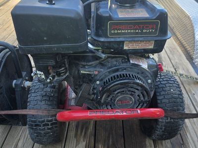 Predator Commercial Duty Pressure Washer 4400 PSI 4.2 GPM