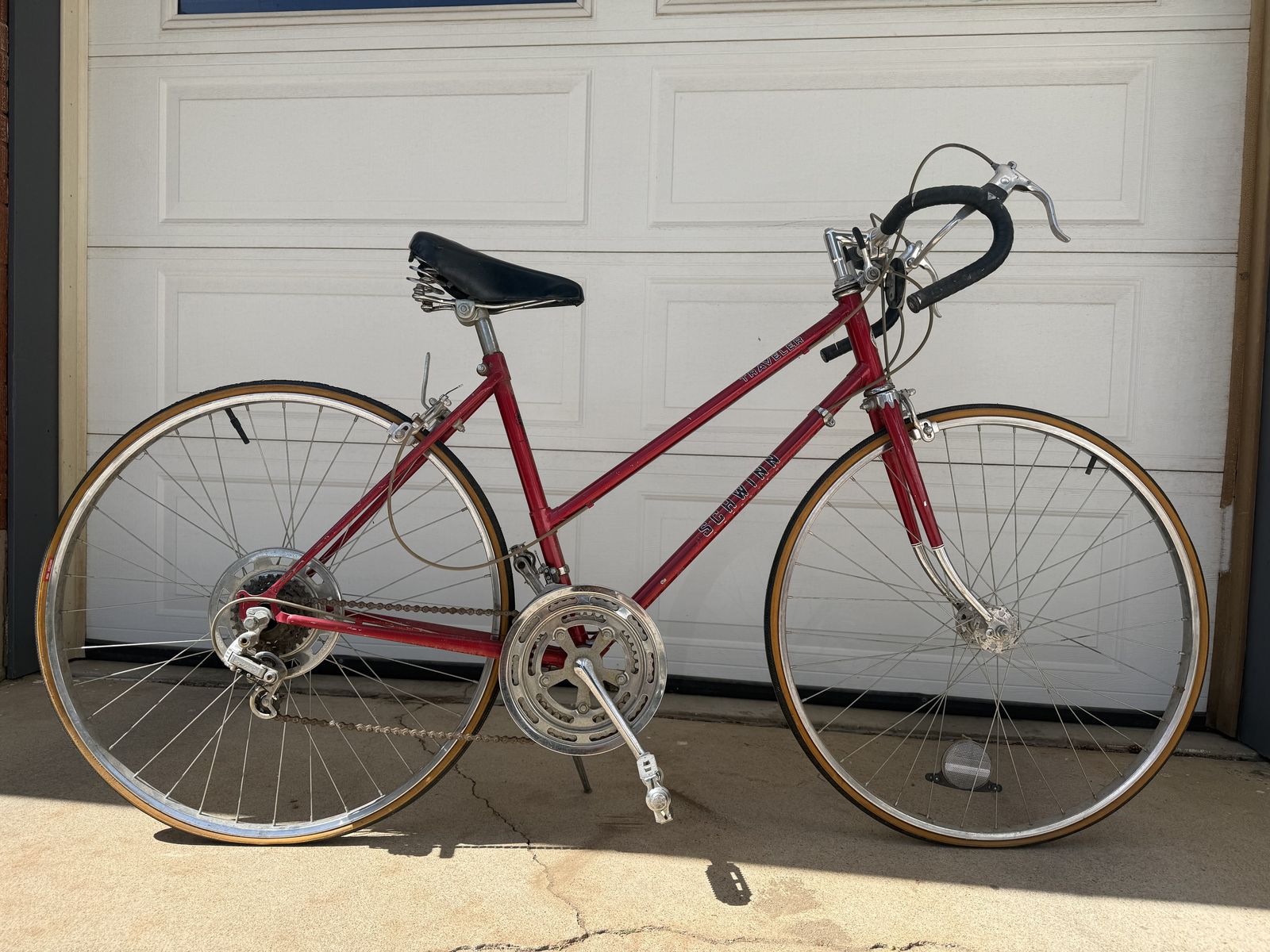 SCHWINN vintage roadbike