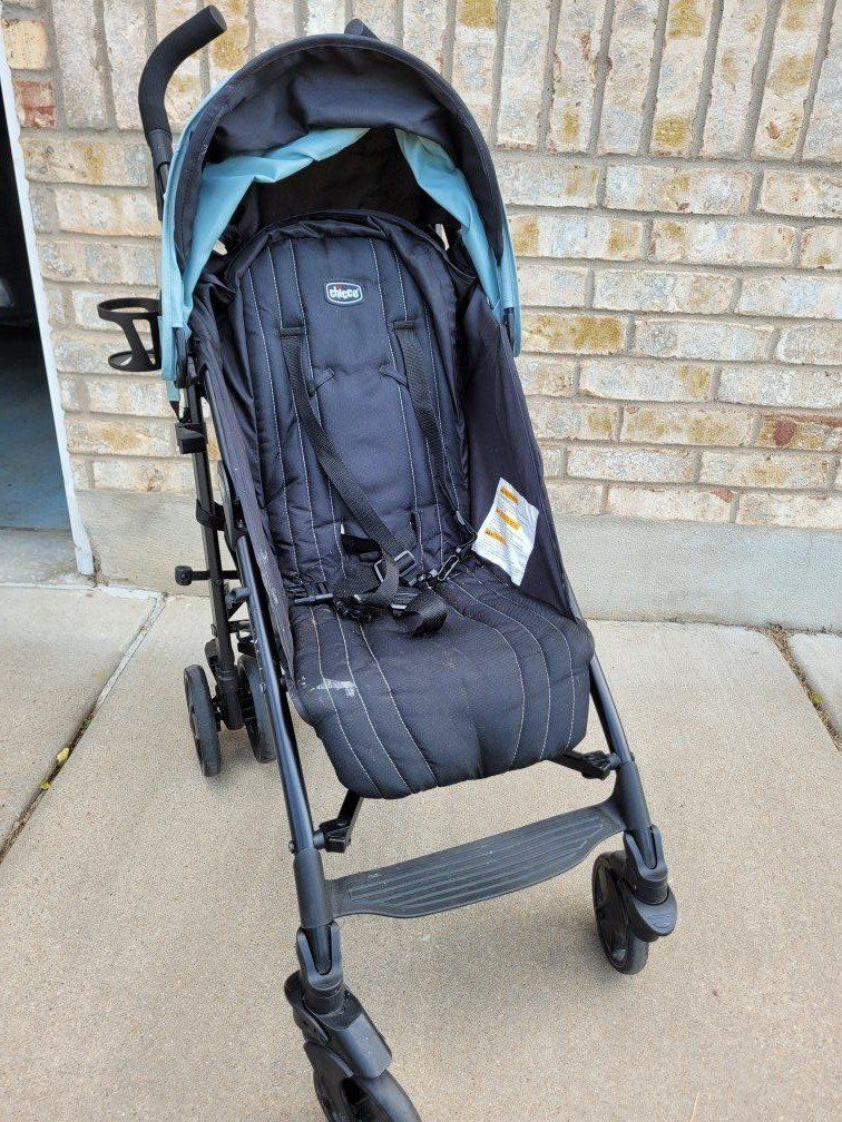 Chicco folding stroller