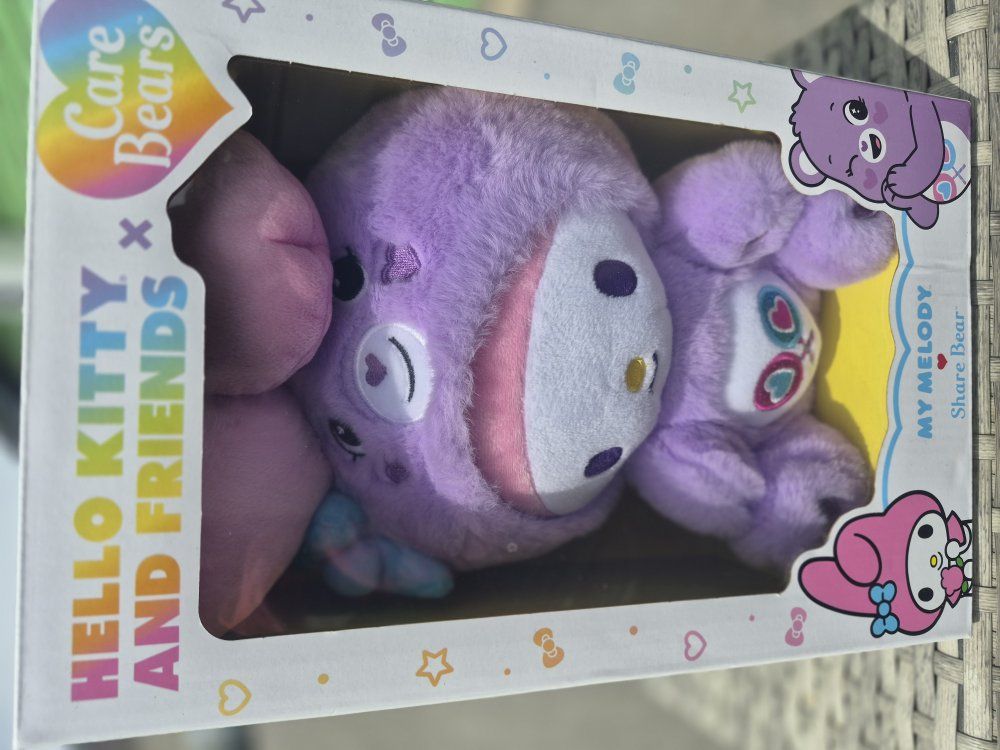 Care Bear x Hello kitty