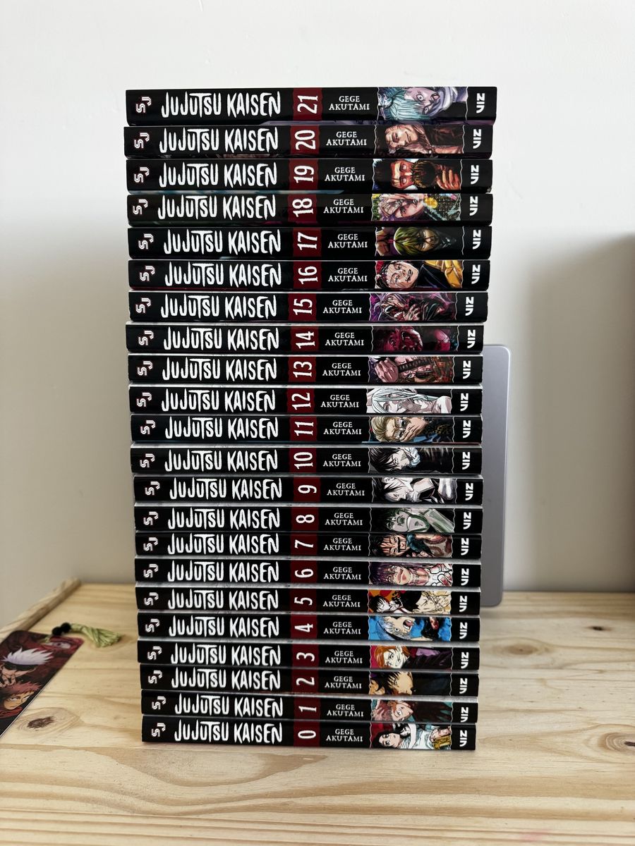 Jujutsu Kaisen Manga Set Vol. 0–21