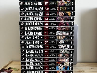 Jujutsu Kaisen Manga Set Vol. 0–21