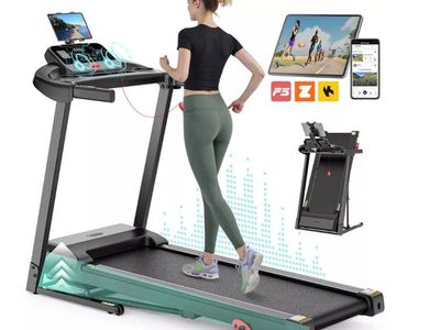 Famistar T70 Compact Folding Treadmill with Incline Adjust