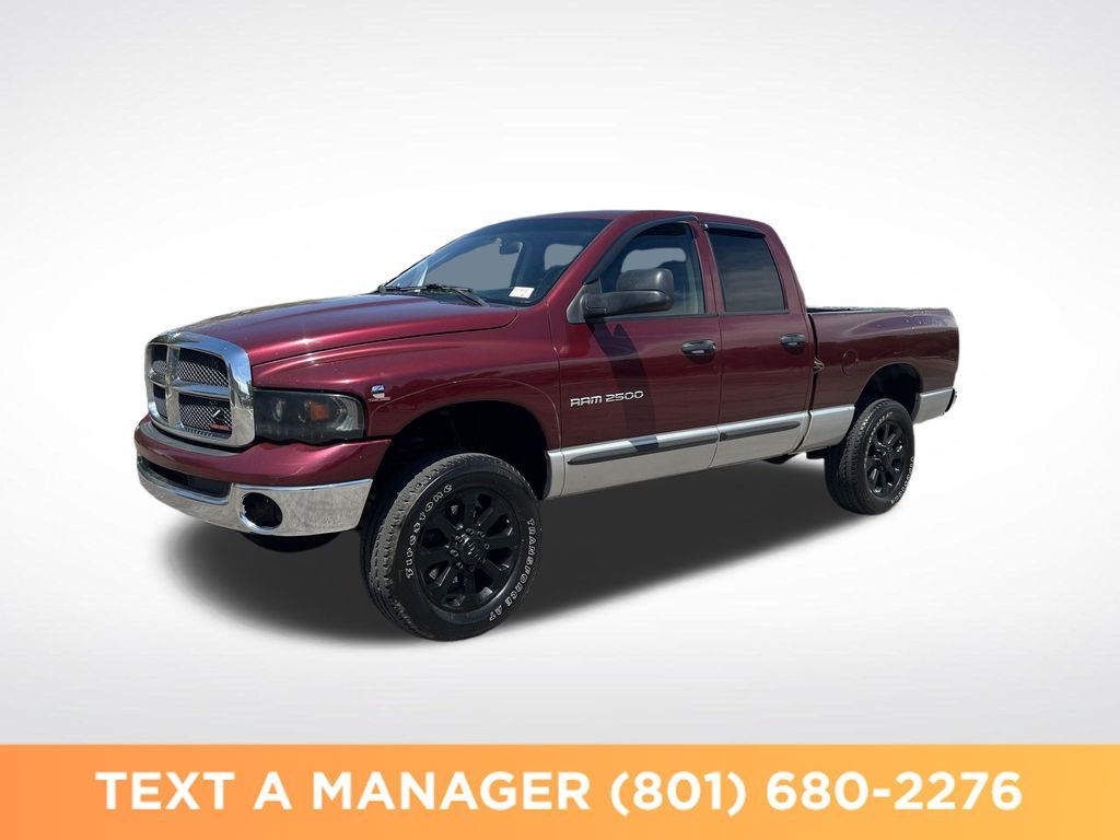 2003 Dodge Ram 2500 ST