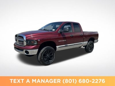 2003 Dodge Ram 2500 ST