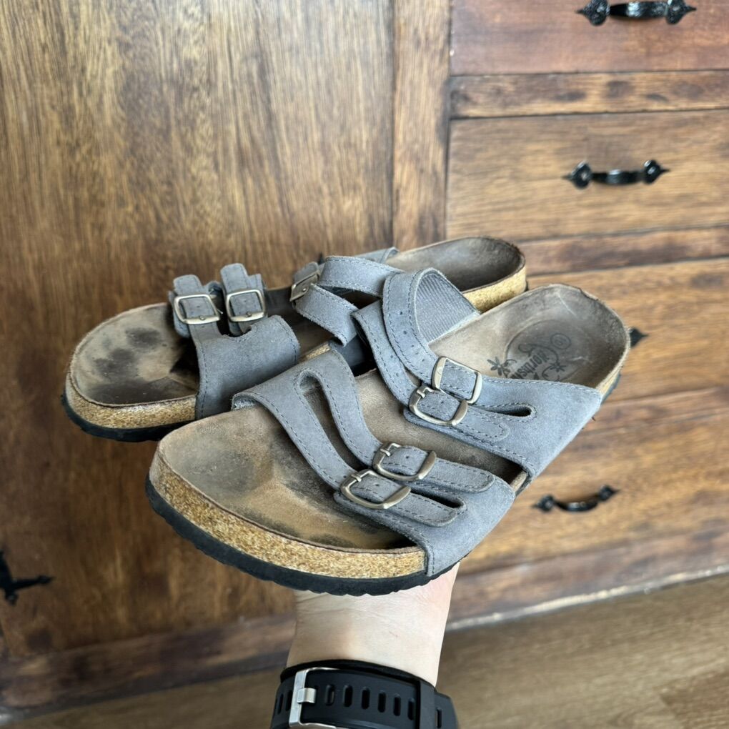 Northside Women’s Sandals Like Birkenstock Size 10