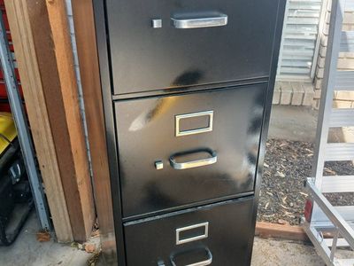 Hon File Cabinet