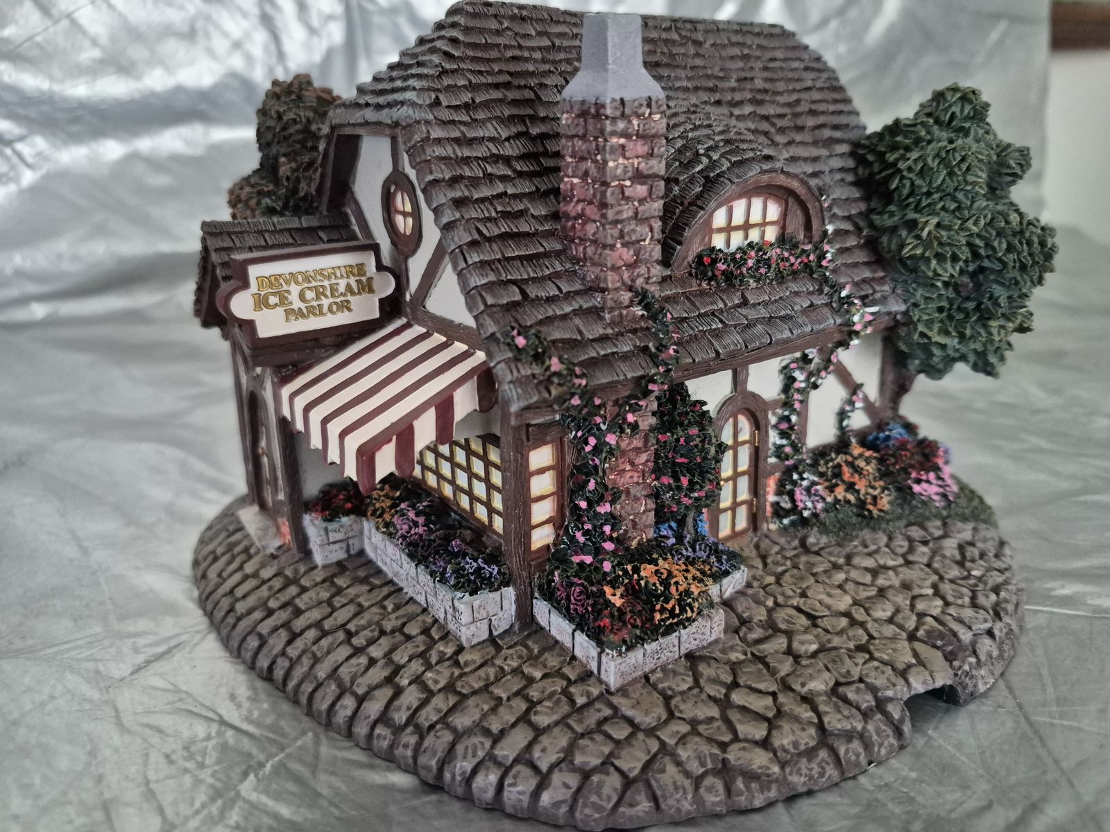 Limited Edition "Hawthorne Village " collection. 