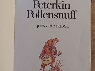 Peterkin Pollensnuff by Jenny Partridge - A World's Work Children's Book - Hardcover
