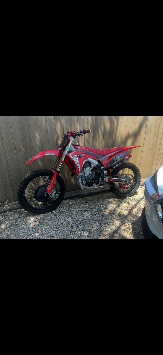 2022 Crf450r Low Hours