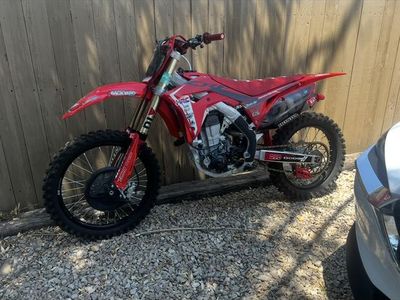 2022 Crf450r Low Hours