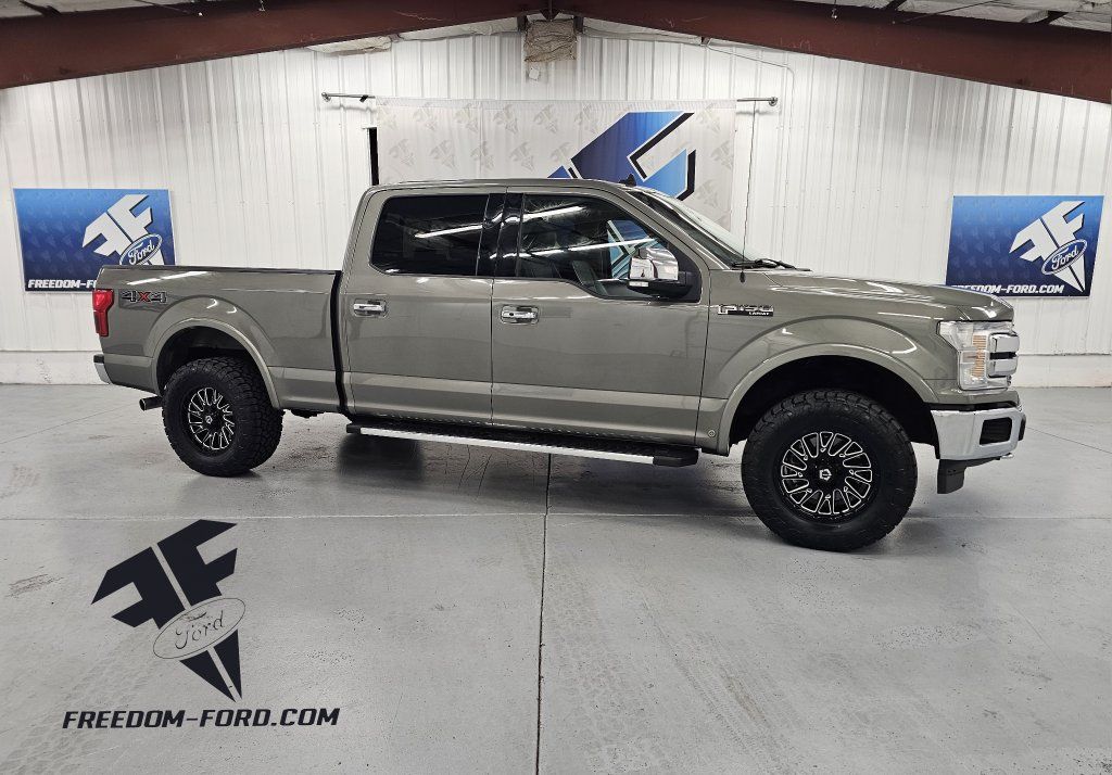 2019 Ford F-150 Lariat