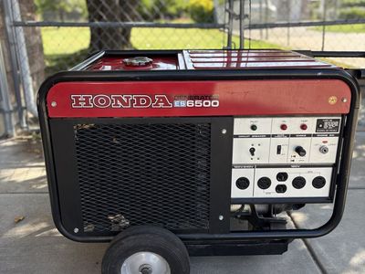 Honda Electric Start 6500 Generator