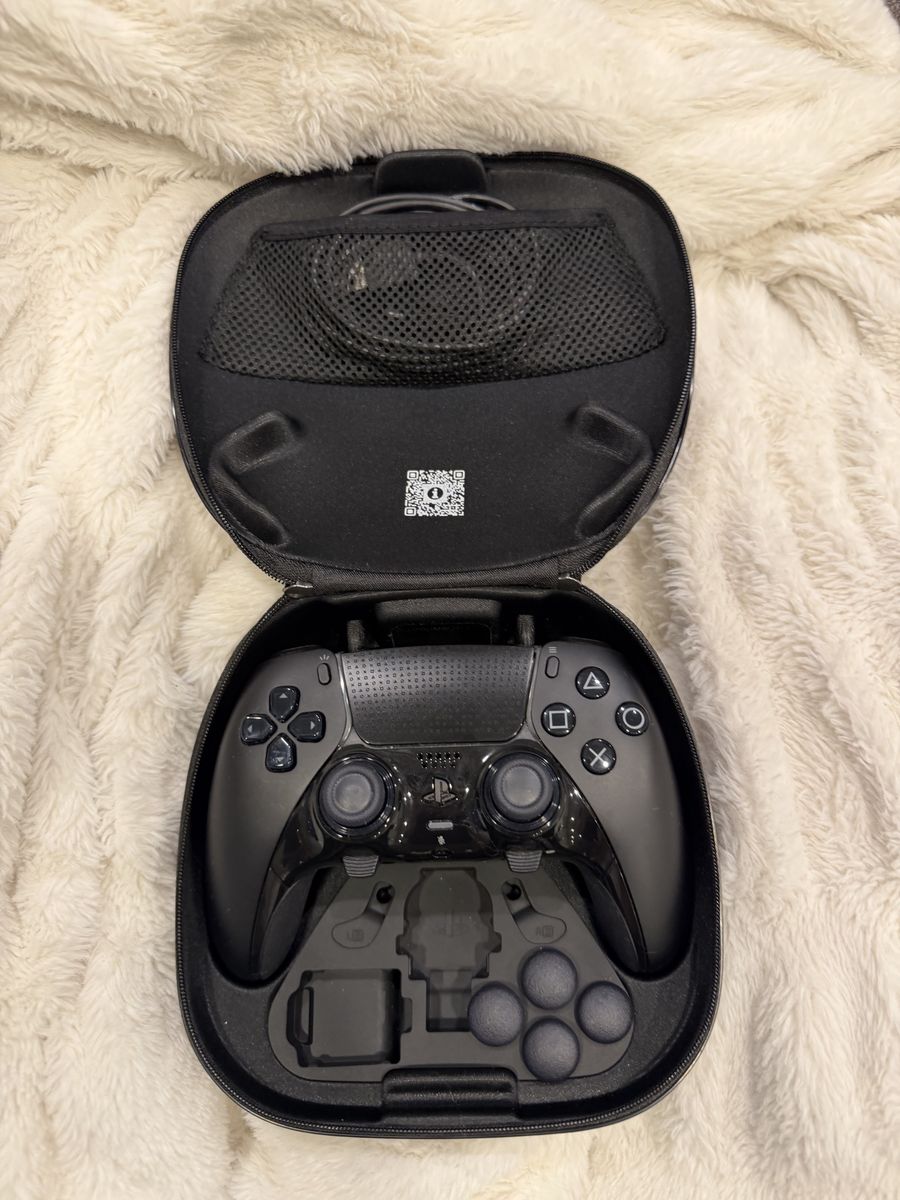 Sony PlayStation DualSense Edge Wireless Controller for PS5 - Black, Like New