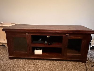 Entertainment console