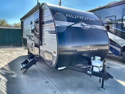New 2026 Forest River RV Aurora Light 18BHSX