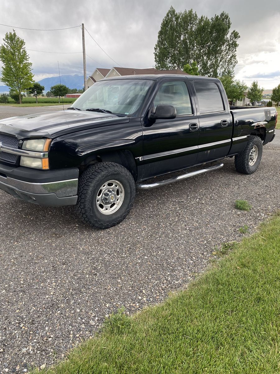 2003 Chevrolet Silverado 1500 LS