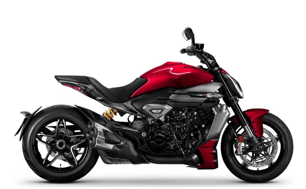 2026 Ducati X DIAVEL V4
