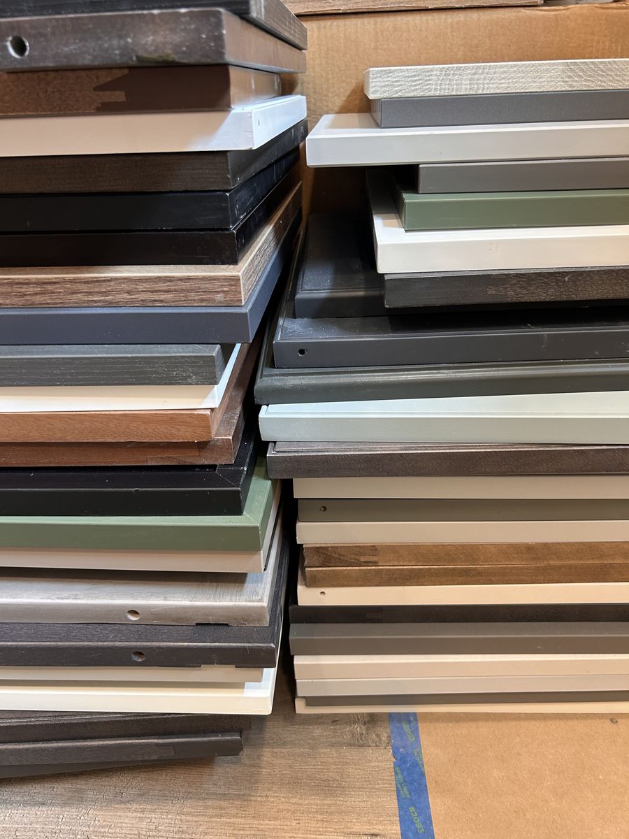Cabinet door samples