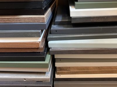 Cabinet door samples