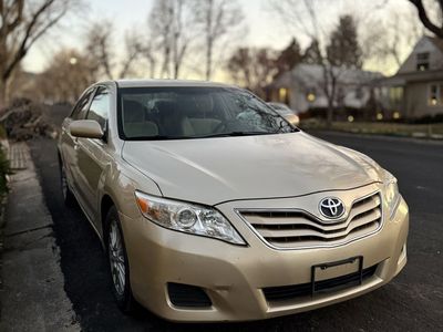 2010 TOYOTA CAMRY LE