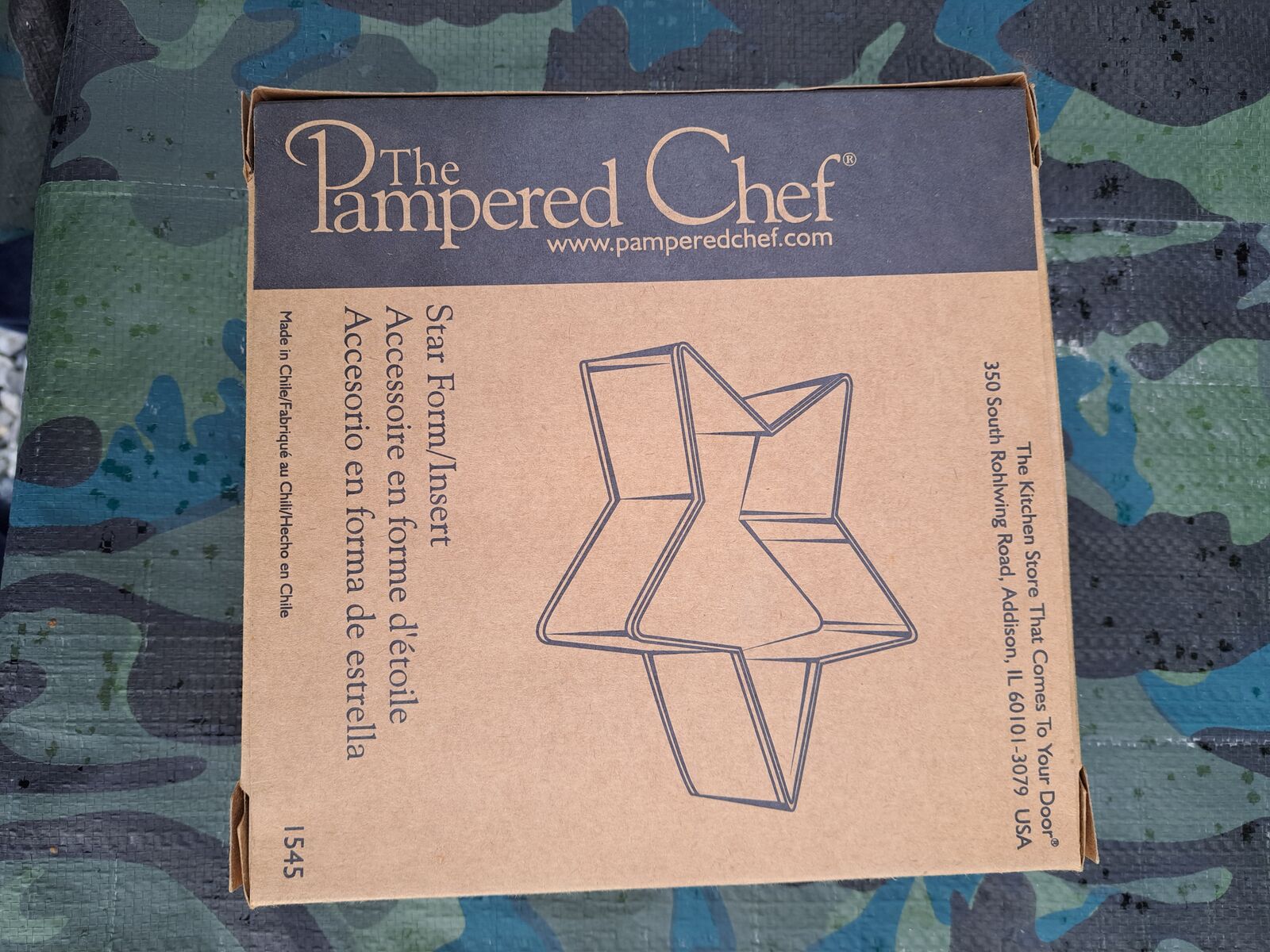 Pampered Chef Star