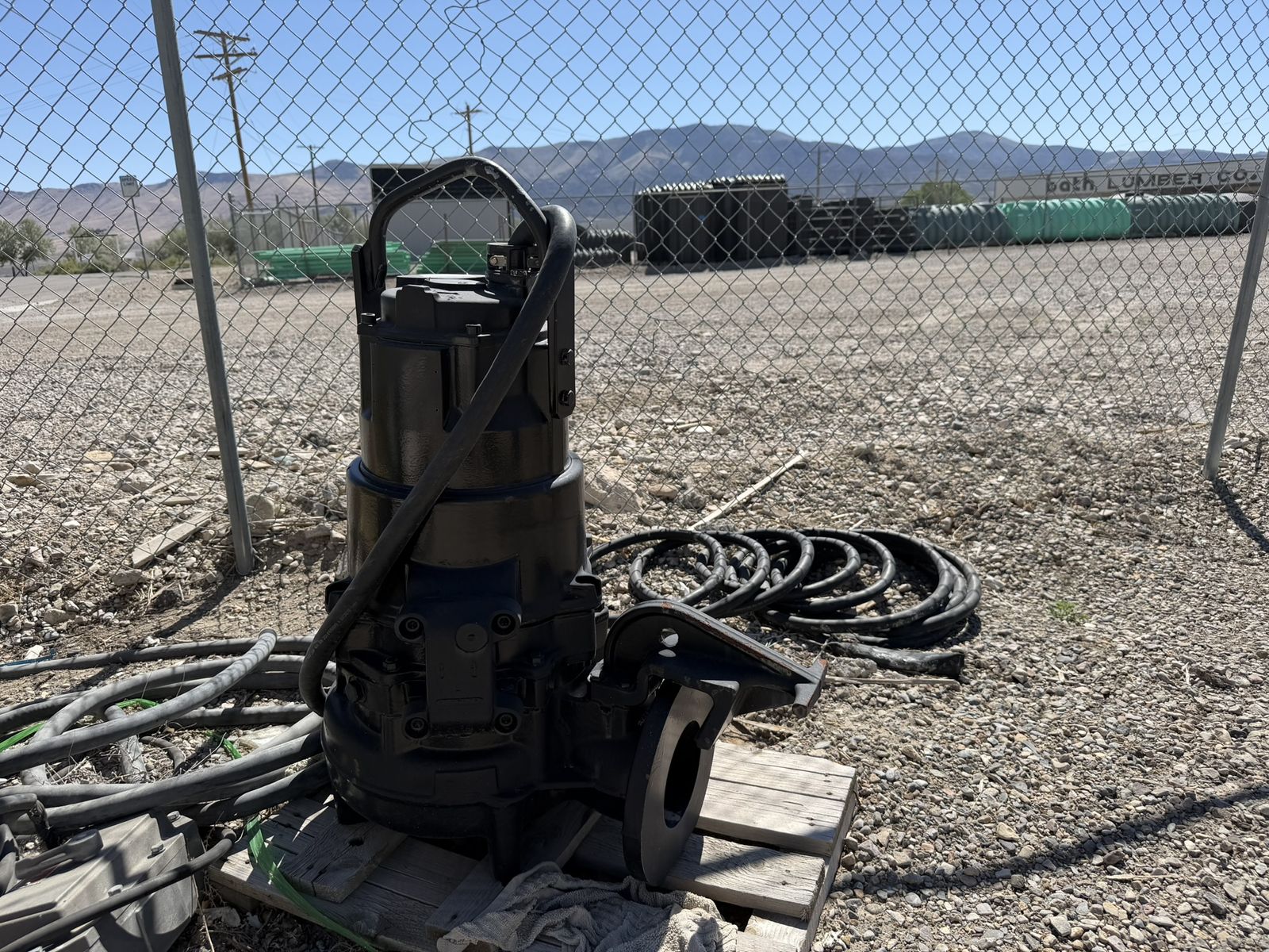 Flygt 3152.181 Submersible Sewage/Wastewater Pump