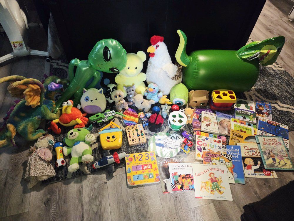 Massive Toy Bundle