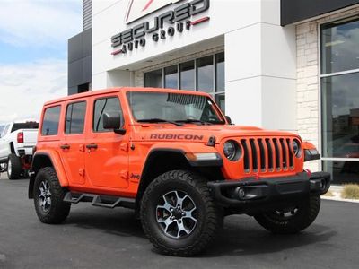 2019 Jeep Wrangler Unlimited Rubicon