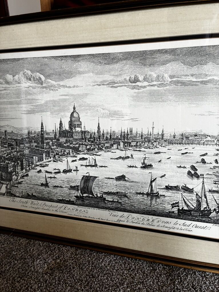 Artwork London England 18th Century