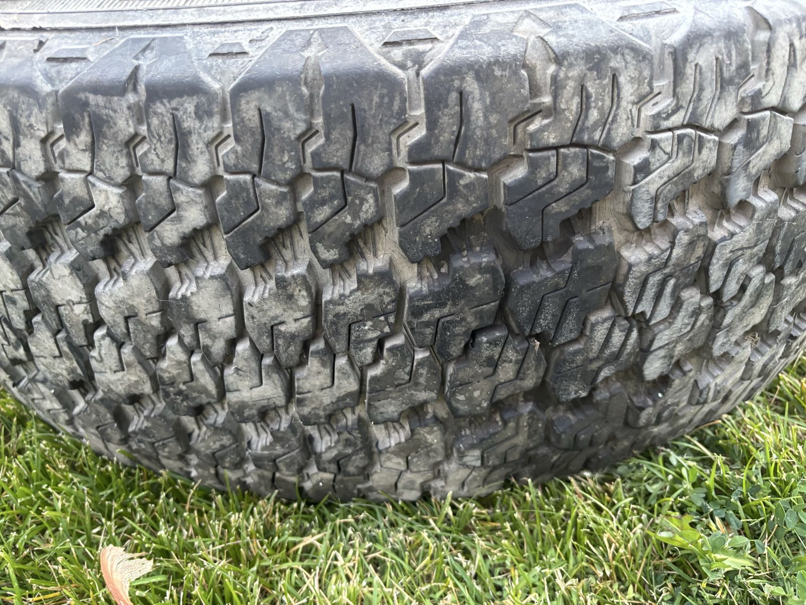 Goodyear Spare Tire with Wheel - 265/70R17 - Great Condition