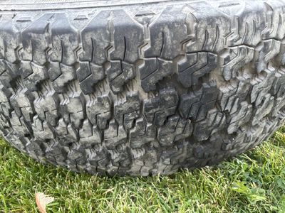 Goodyear Spare Tire with Wheel - 265/70R17 - Great Condition
