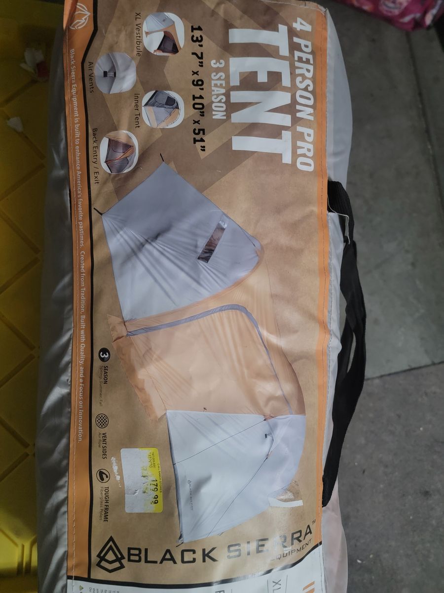 4 PERSON PRO TENT 3 SEASON