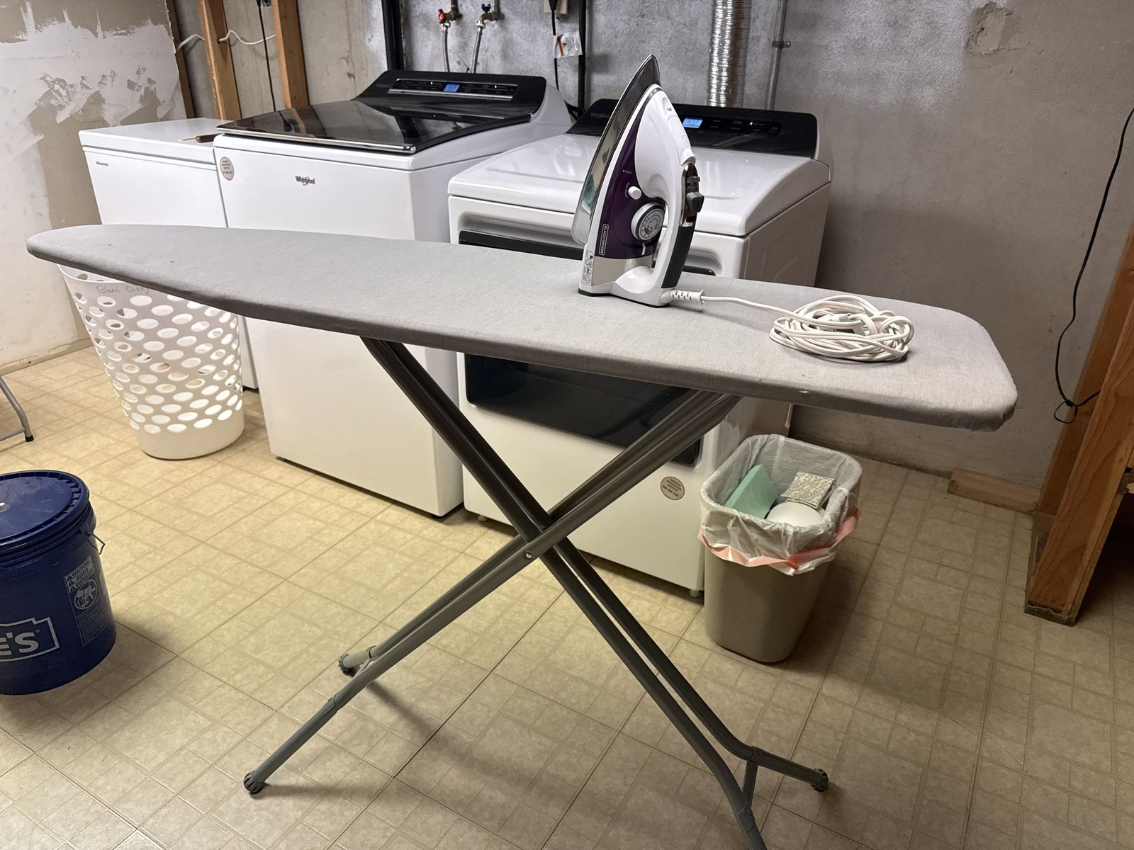 Iron and Ironing Board