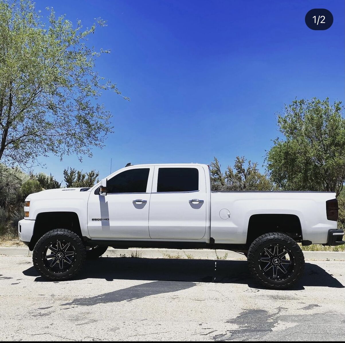 2018 Chevrolet Silverado 2500HD LTZ