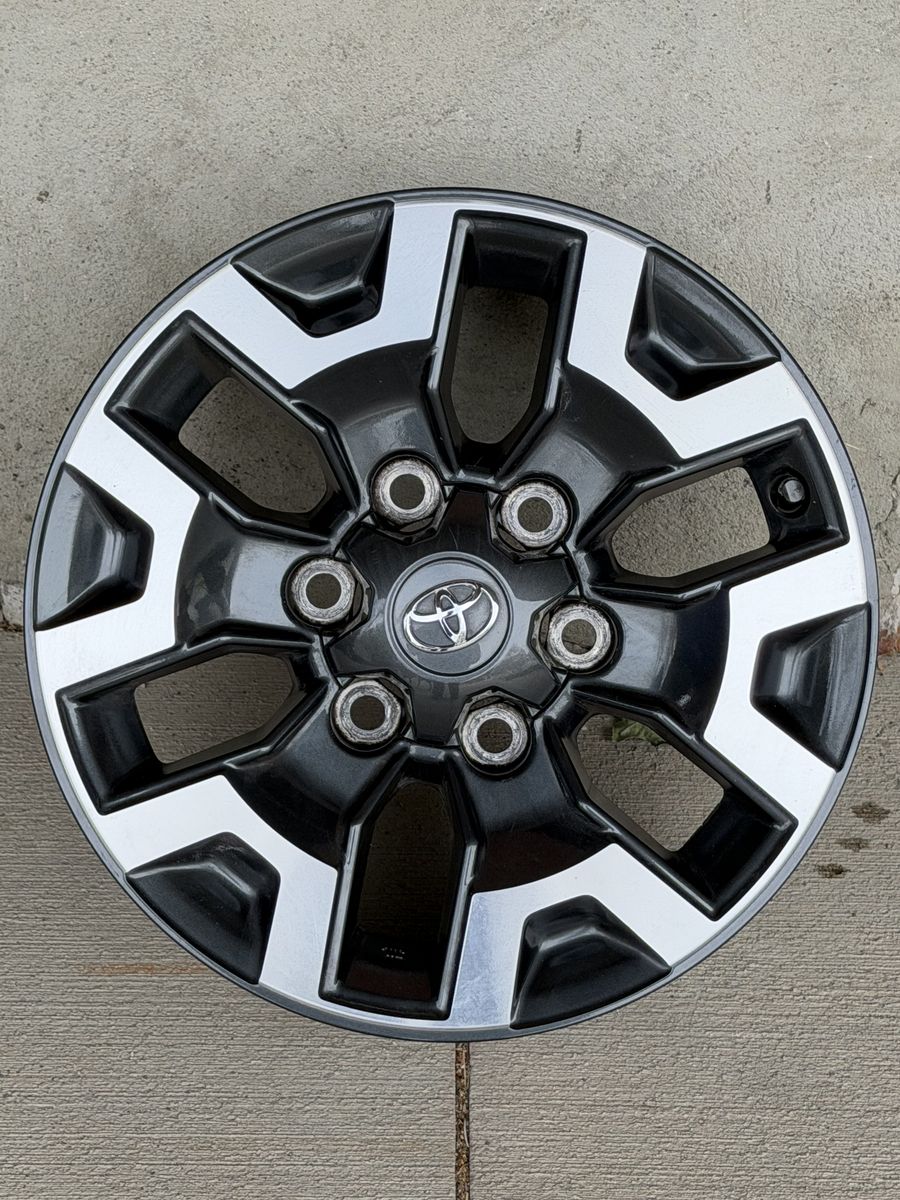 OEM Tacoma TRD Off Road Wheels 16” x 4