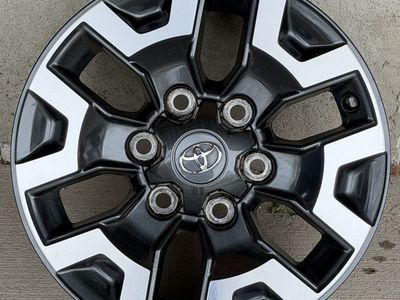 OEM Tacoma TRD Off Road Wheels 16” x 4
