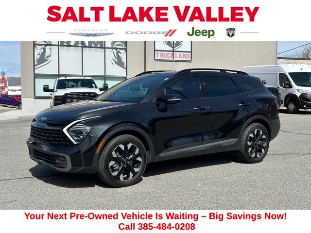 2023 Kia Sportage Plug-In Hybrid X-Line Prestige