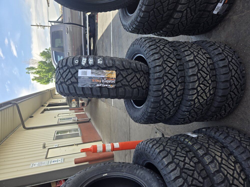 BRAND NEW SET OF SAILUN P265/60R18