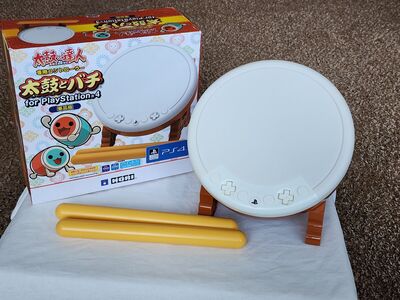 Taiko no Tatsujin controller “Taiko and Stick for Playstation (R) 4” Japan Version
