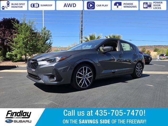 2026 Subaru Impreza Sport