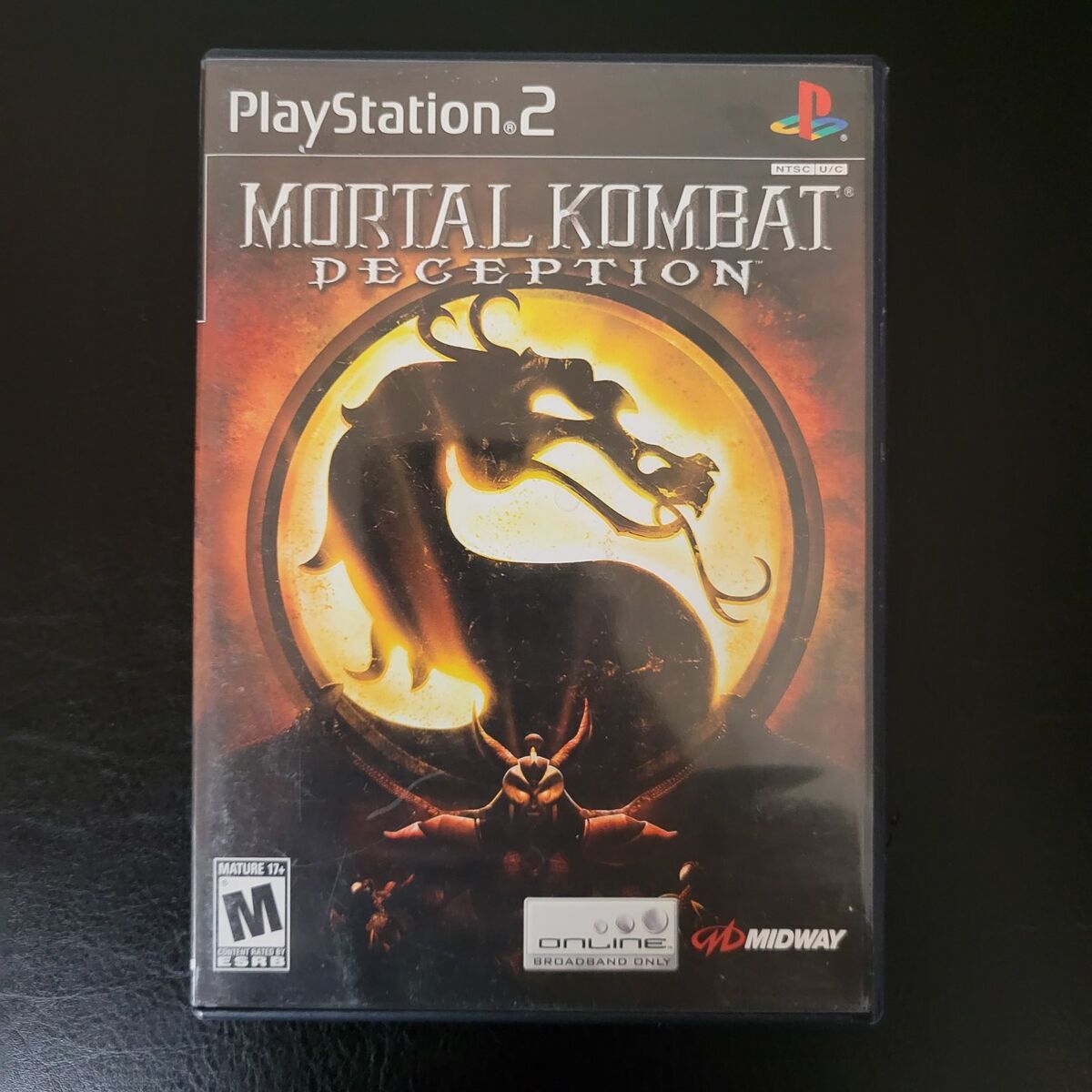 Mortal Kombat: Deception PS2 Sony PlayStation 2 Co