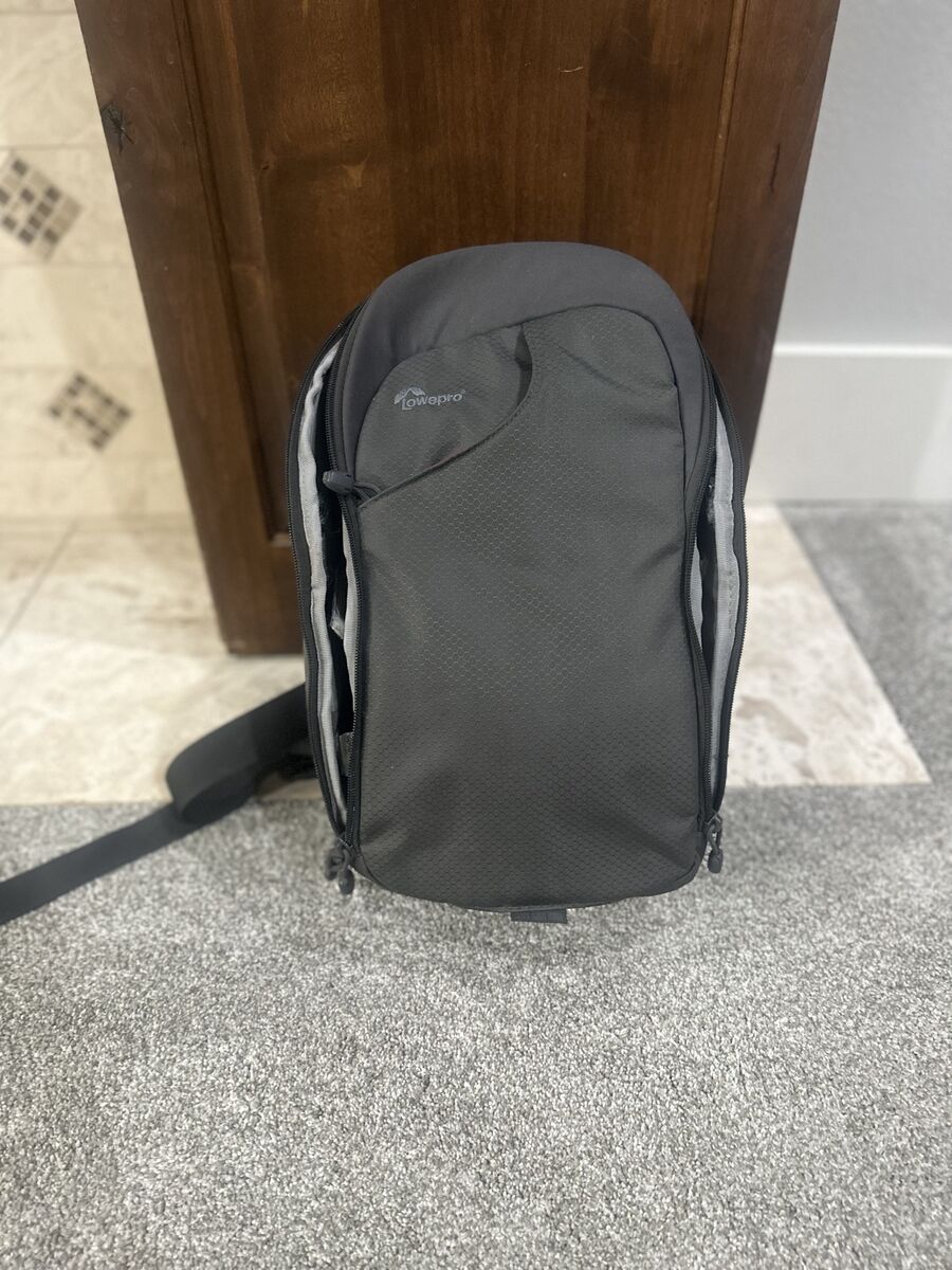 Grey Camera Bag Sling strap style