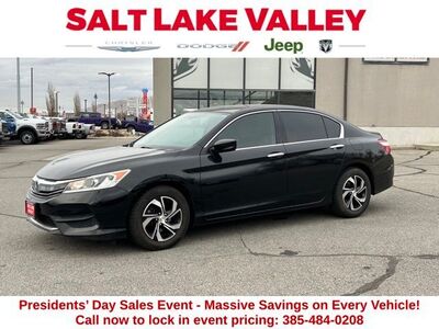 2017 HONDA ACCORD LX