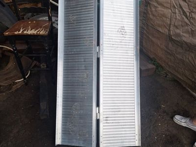 aluminum loading ramps