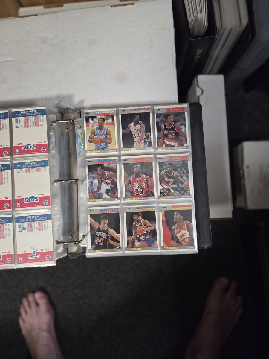 Sports cards