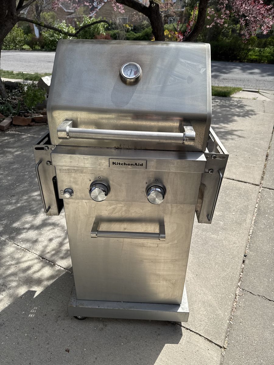 Natural Gas Kitchen Aid Grill