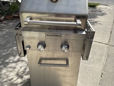 Natural Gas Kitchen Aid Grill